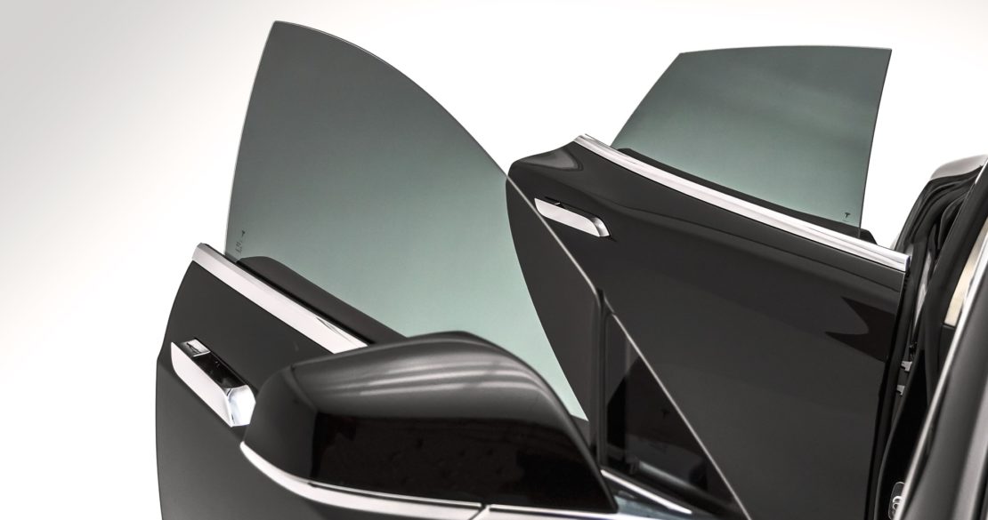 Αντηλιακές μεμβράνες αυτοκινήτου