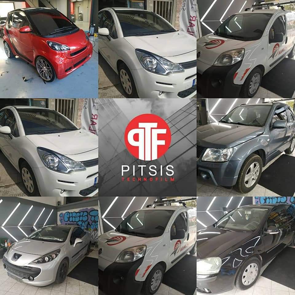 Τοποθέτηση φιμέ σε αυτοκίνητο