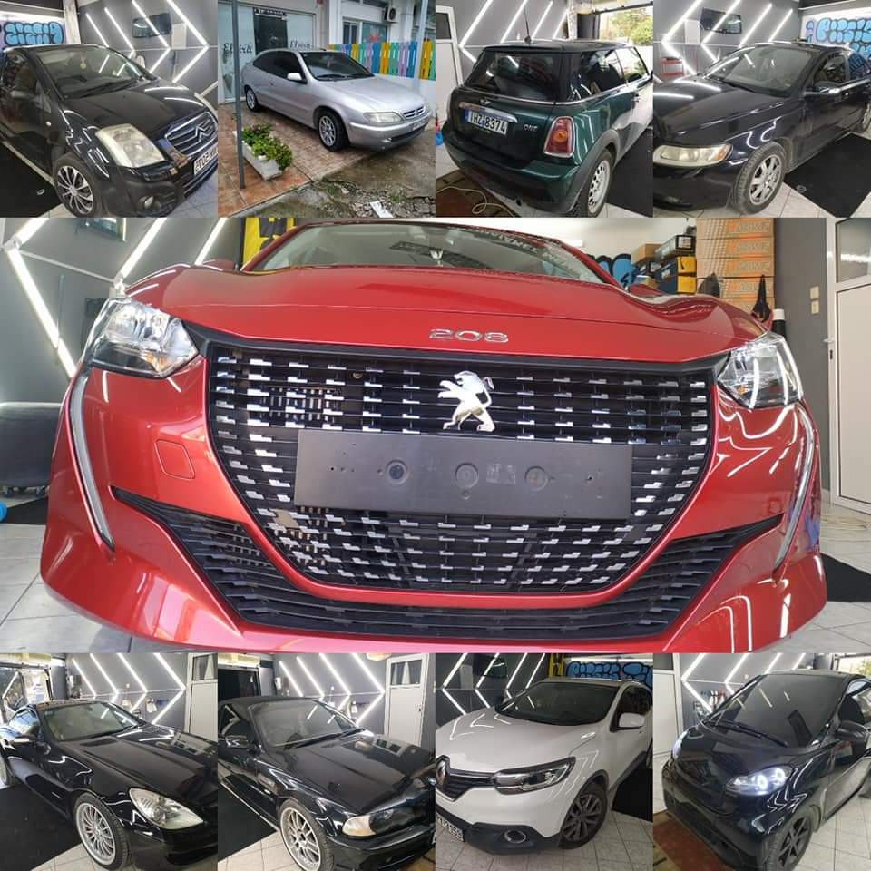 Διακοσμητική μεμβράνη αμμοβολής