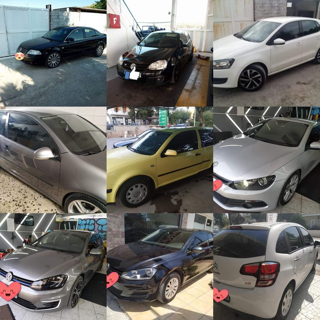 Μεμβράνες φιμέ σε σπορ αυτοκίνητο